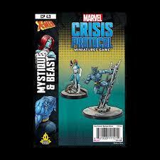 Marvel Crisis Protocol Mystique & Beast cp43en